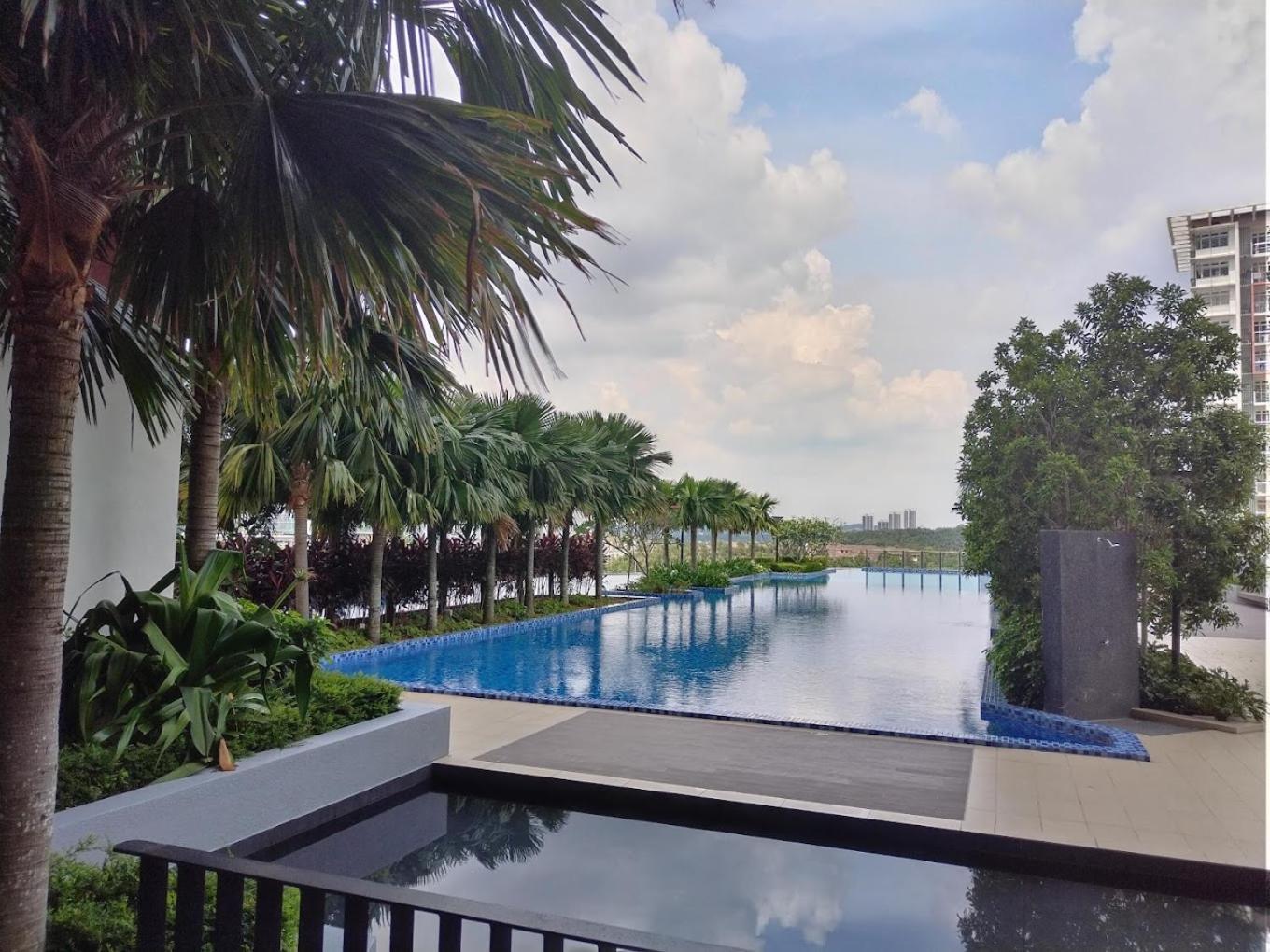 The Moon Homestay At بوتراجايا المظهر الخارجي الصورة