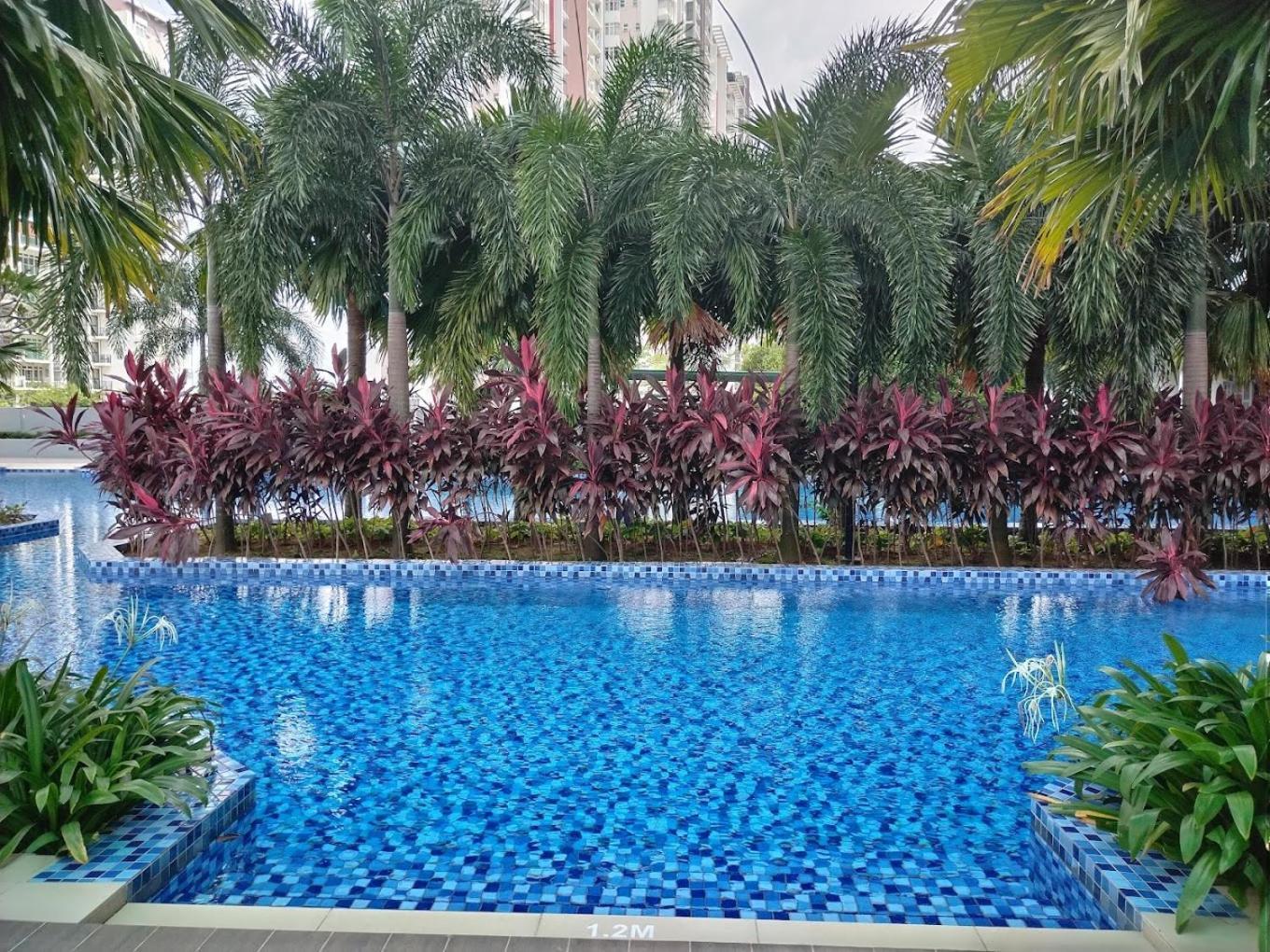 The Moon Homestay At بوتراجايا المظهر الخارجي الصورة